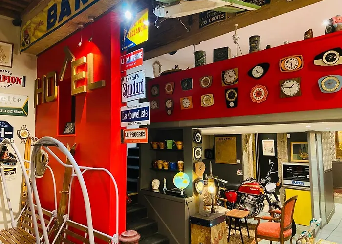 Hotel Le Boulevardier Lyon
